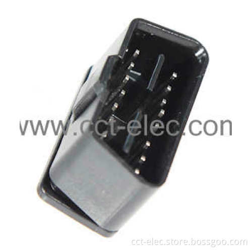 J1962 OBD-II 16P M Connector